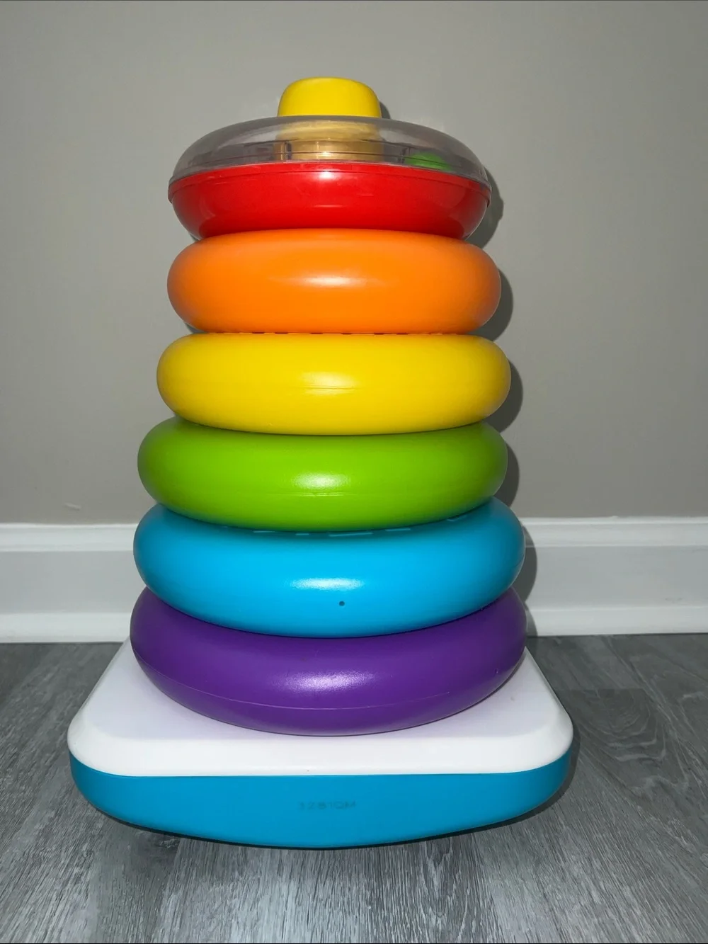 Fisher-Price Giant Rock-a-Stack Infant and Toddler Stacking Toy
